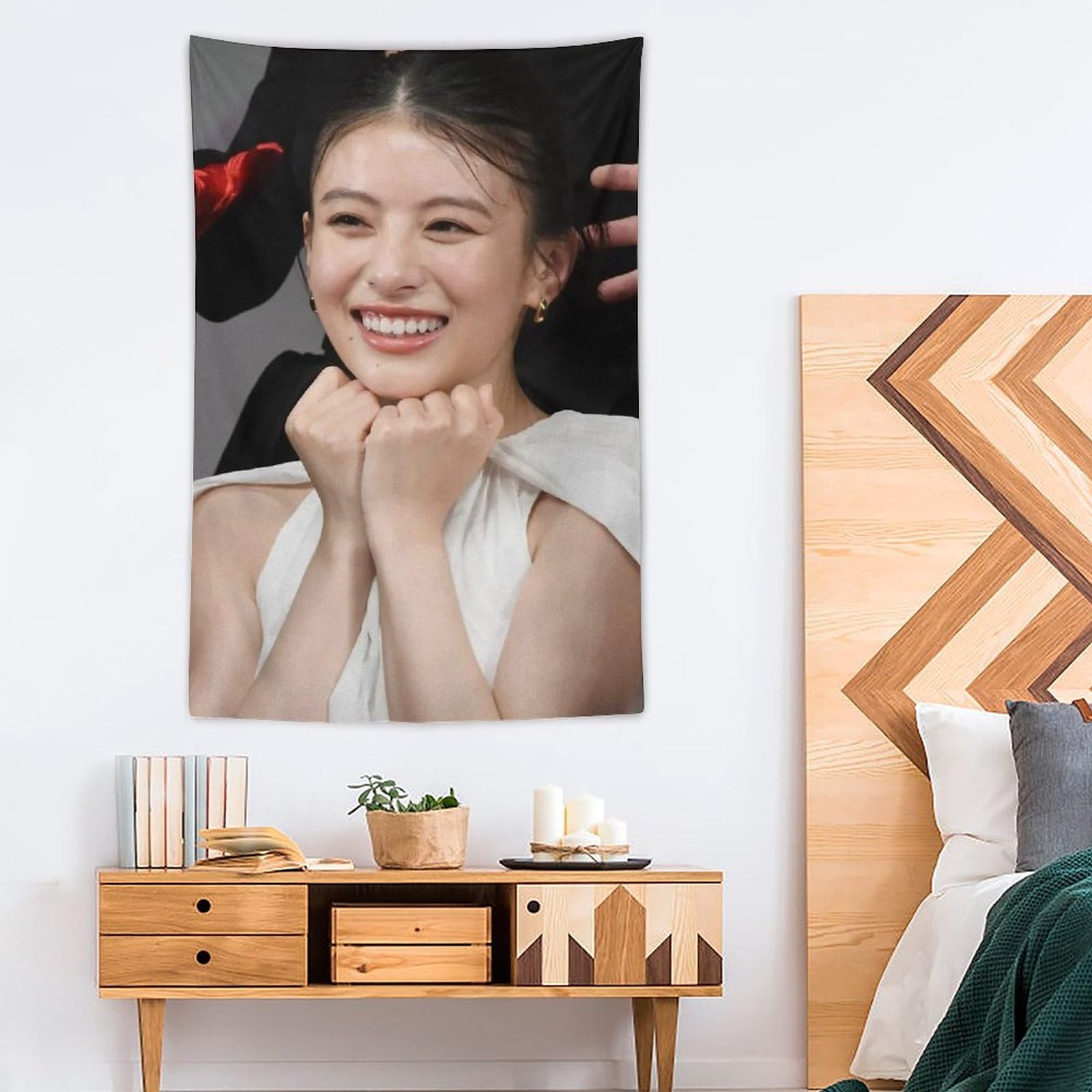 Amazon.co.jp: 出口夏希 (100) タペストリー、絵画、ポスター